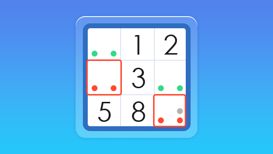 technique to solve sudoku